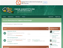 Tablet Screenshot of akwarystyka-miedziowa.pl